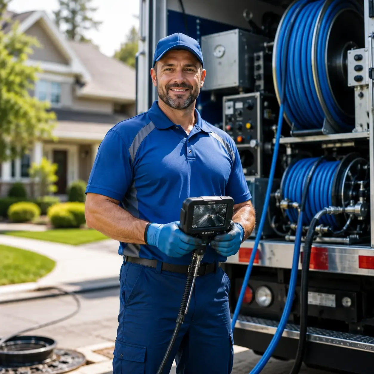 Local outdoor drain cleaning specialists in Warren, MI